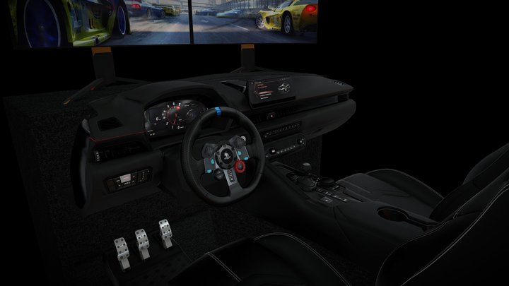 Car-Interior 3D Models - Sketchfab