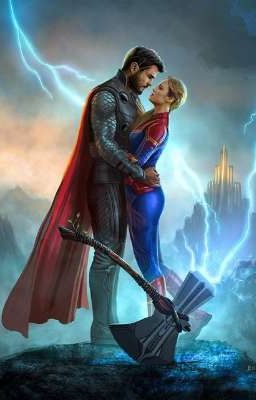 It Started With A Punch [ A Thor X Captain Marvel Fanfic] - Bloom - Wattpad