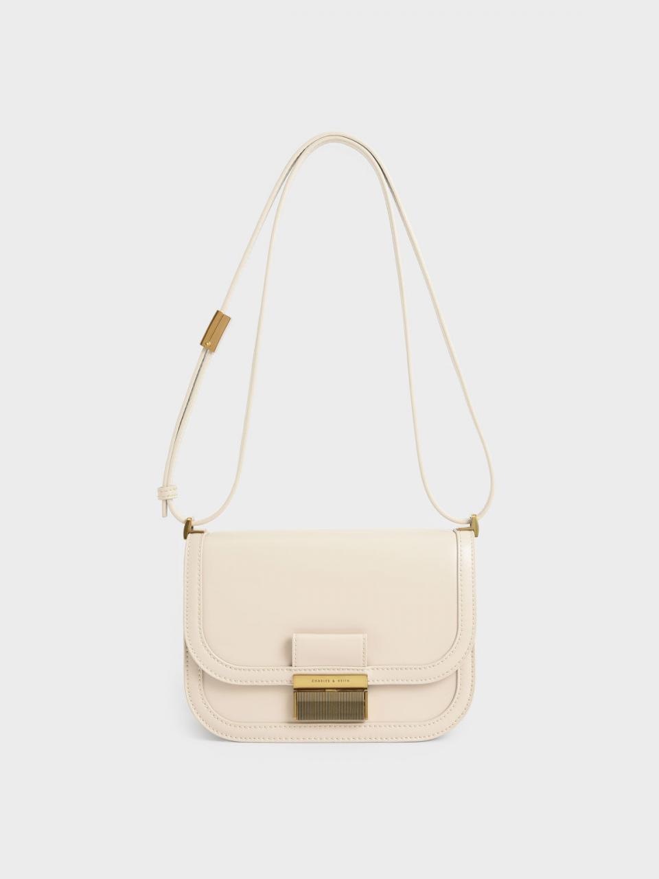 Ivory Charlot Bag - Charles & Keith Vn