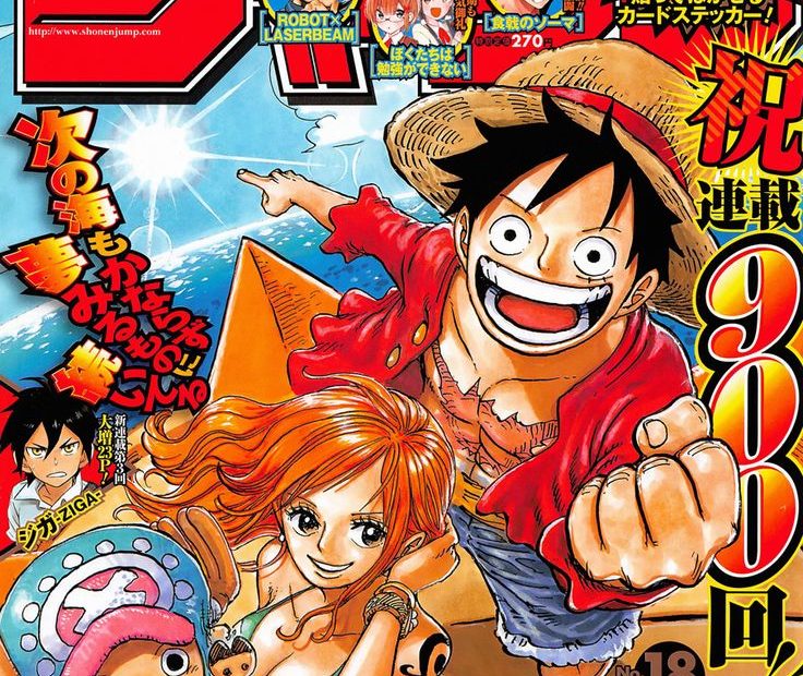 One Piece Chap 900 - Truyen.Chap.Vn | One Piece, Anime, Bìa Tạp Chí