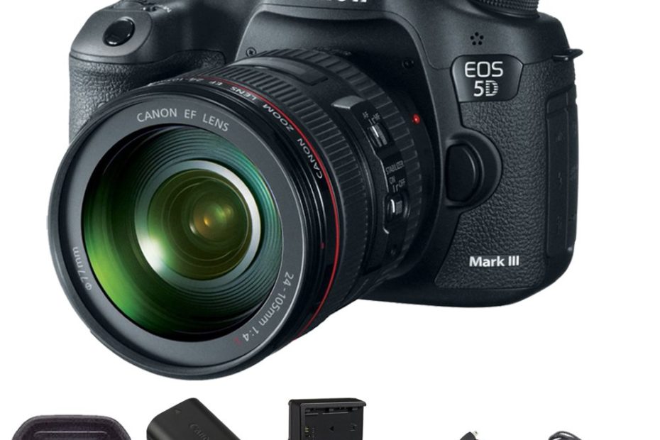 Amazon.Com : Canon Eos 5D Mark Iii 22.3 Mp Full Frame Cmos Digital Slr  Camera With Ef 24-105Mm F/4 L Is Usm Lens : Electronics