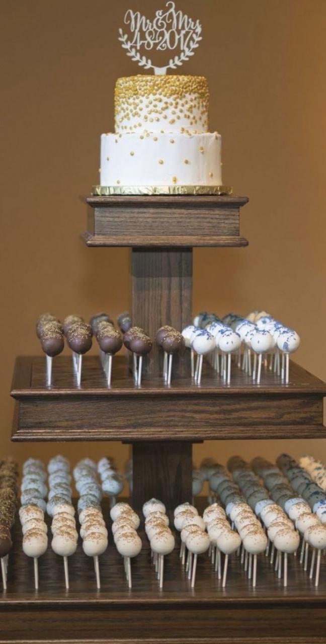 Cake Pop Wedding Cake #Cakepops #Weddingcake #Weddingcakeideas  #Alternativeweddingcake #Nontradi… | Wedding Cake Alternatives, Wedding  Cake Pops, Cake Pop Displays