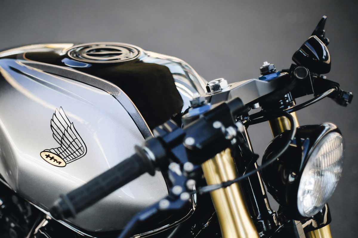 The Scout - Honda Cb400 Cafe Racer - Return Of The Cafe Racers