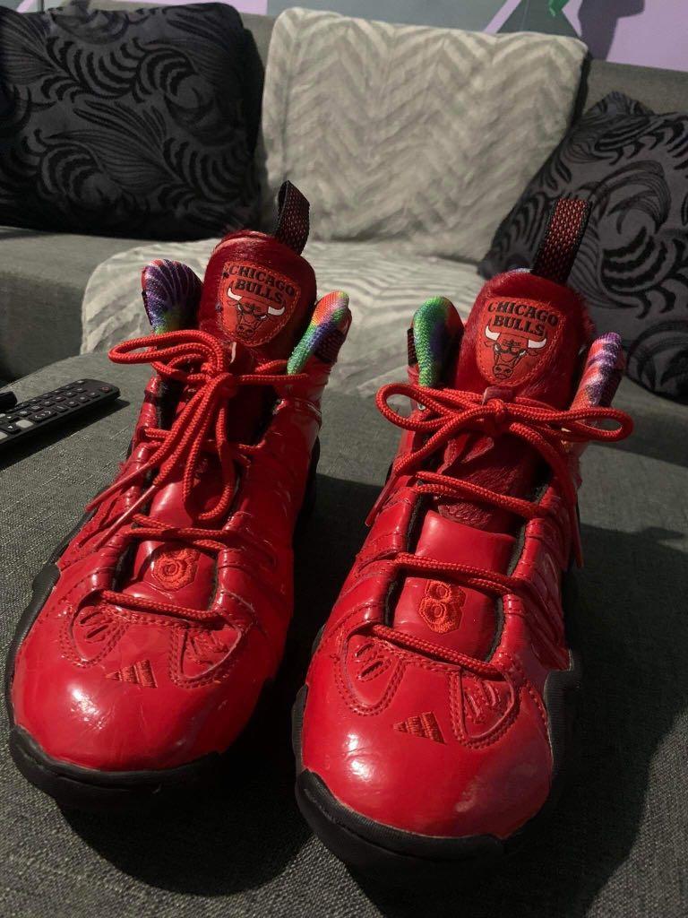 Adidas Crazy 8 Chicago Bulls, Men'S Fashion, Footwear, Sneakers On Carousell