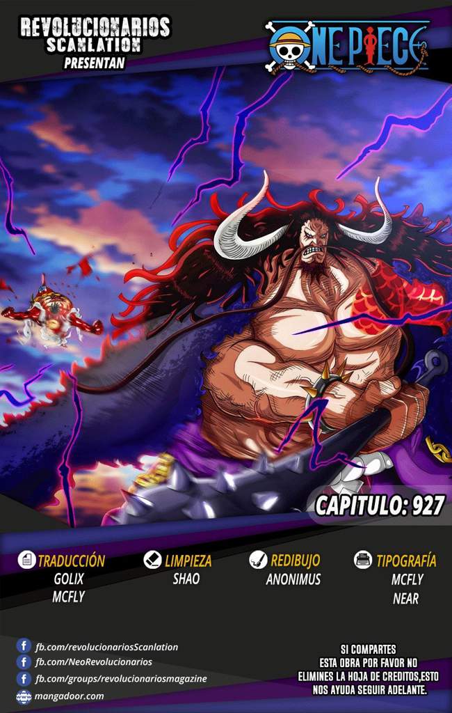 Manga | One Piece 927 📖 | •One Piece• Amino