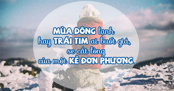 Cap Hay Về Mùa Đông, Stt Thả Thính Mùa Đông Lãng Mạn Chinh Phục Crush