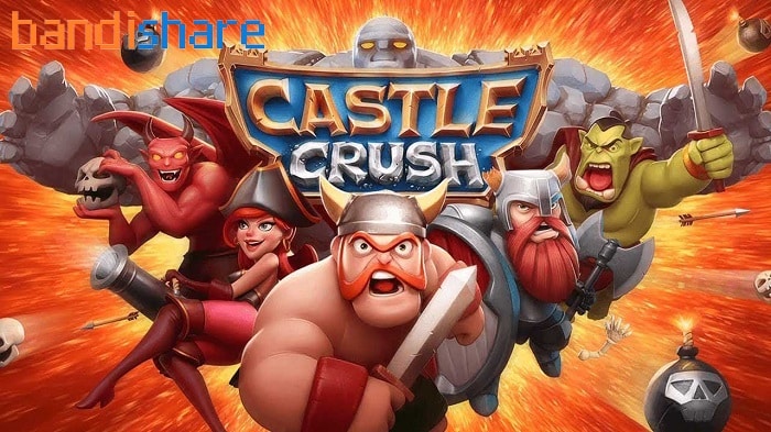 Tải Castle Crush Mod Menu (Vô Hạn Tiền, Kim Cương, Mana) 6.3.2 Apk