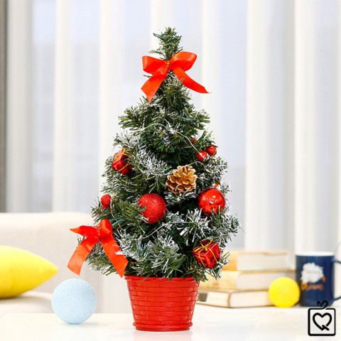 Cây Thông Noel Mini 16Cm Bừng Sáng Không Gian, Giá Chỉ 120.000 ₫