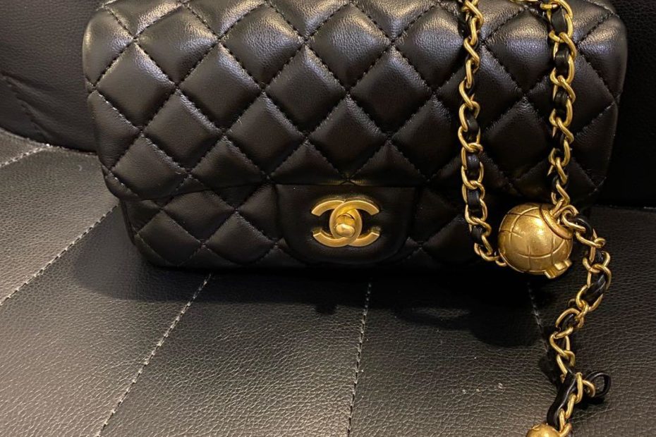 Cập Nhật 64+ Về Chanel Gold Ball Chain Bag Hay Nhất - Cdgdbentre.Edu.Vn