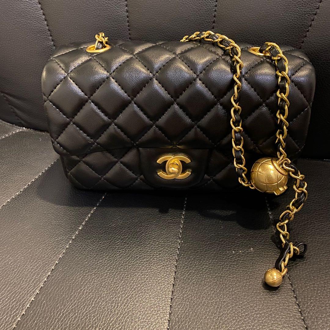 Cập Nhật 64+ Về Chanel Gold Ball Chain Bag Hay Nhất - Cdgdbentre.Edu.Vn