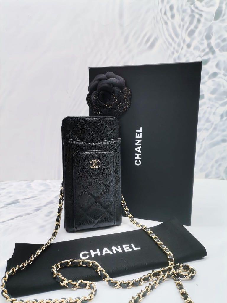 Top 69+ Về Chanel Phone Pouch With Chain - Du Học Akina