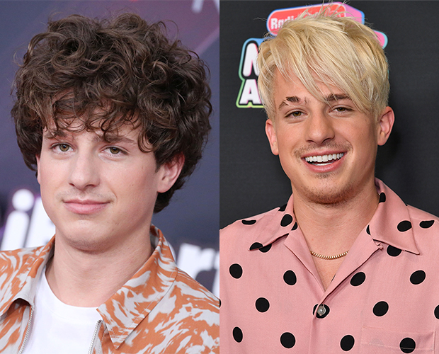 Charlie Puth Deubts Blond Hair Makeover At Radio Disney Awards – Hollywood  Life