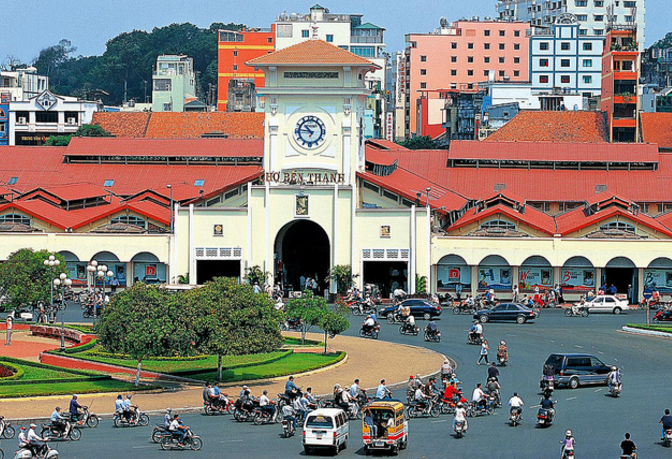Tham Quan Chợ Bến Thành - Nét Đặc Trưng Của Sài Gòn