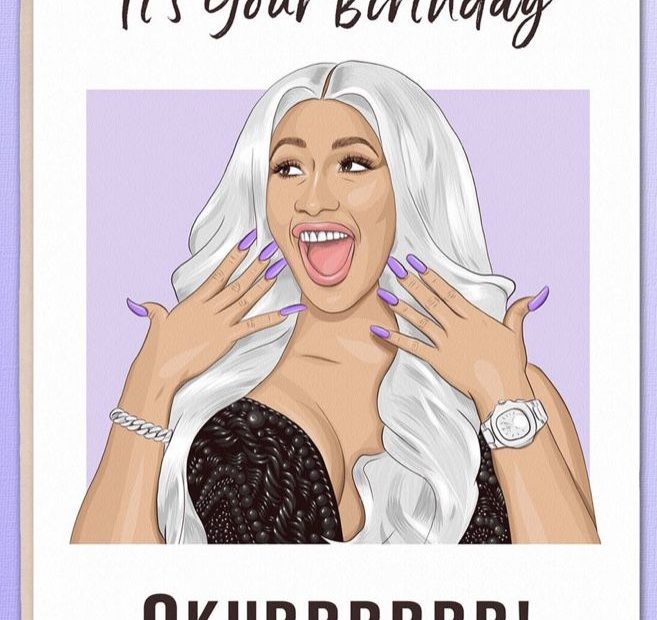 Pin By Latasha Gibson On Birthday Greetings | Happy Birthday Messages, Cardi  B Birthday, Happy Birthday Greetings Friends