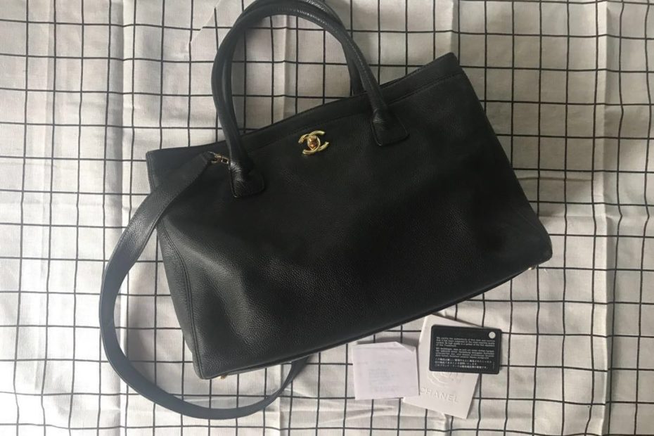 Final Price* 100% Auth Chanel Cerf Executive Tote Black Caviar Leather,  Women'S Fashion, Bags & Wallets, Tote Bags On Carousell