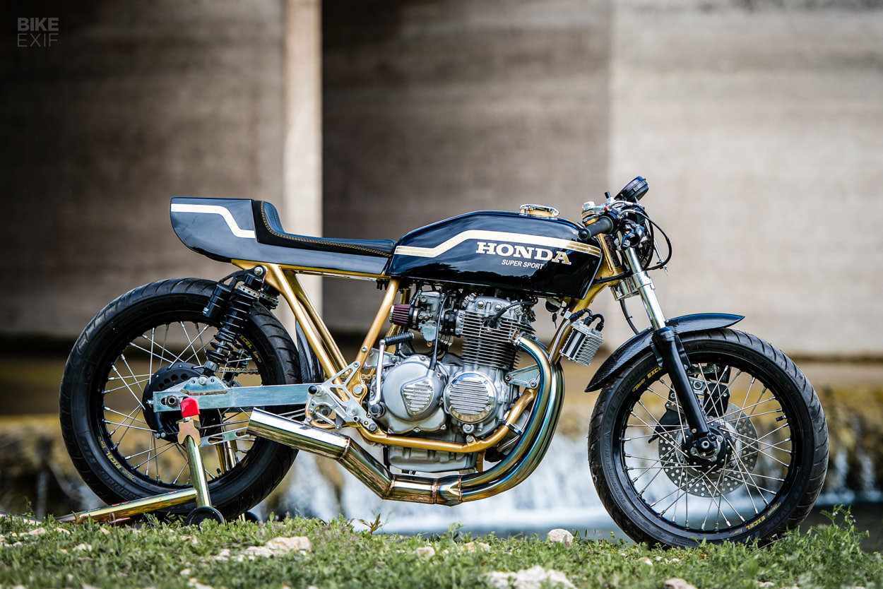 Z1 Beater! A Honda Cb400F Tuned For The Track | Bike Exif