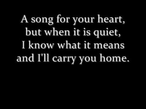 James Blunt - Carry You Home Lyrics - Youtube