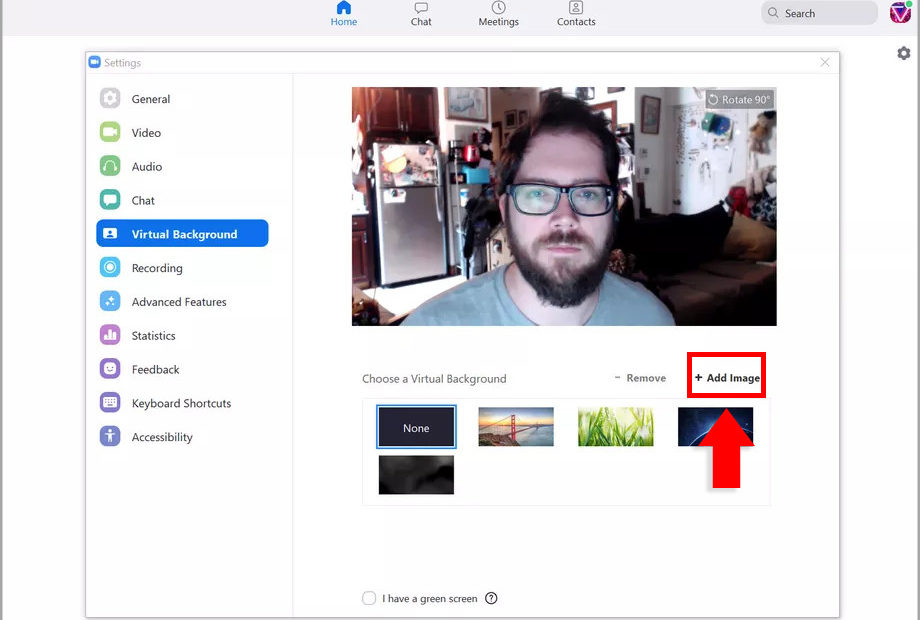 Hướng Dẫn Cách Thay Đổi Background Trong Nhà Khi Họp Qua Zoom