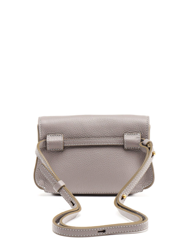 Belt Bags Chloe' - Marcie Grained Leather Belt Bag - Chc19As179161053