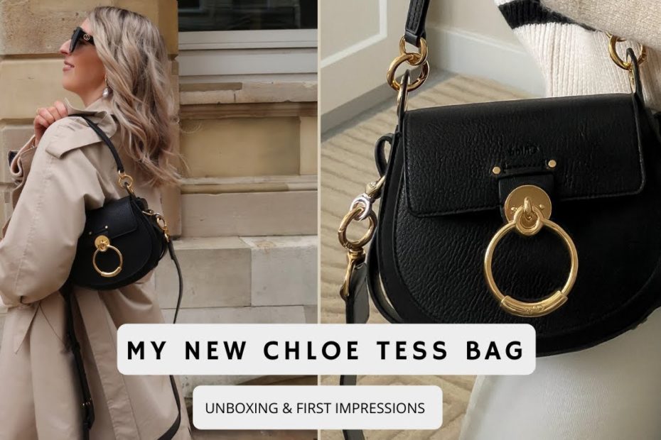 Unboxing My Chloe Tess Bag| First Impressions| Luxury Purchase| Katie Peake  - Youtube