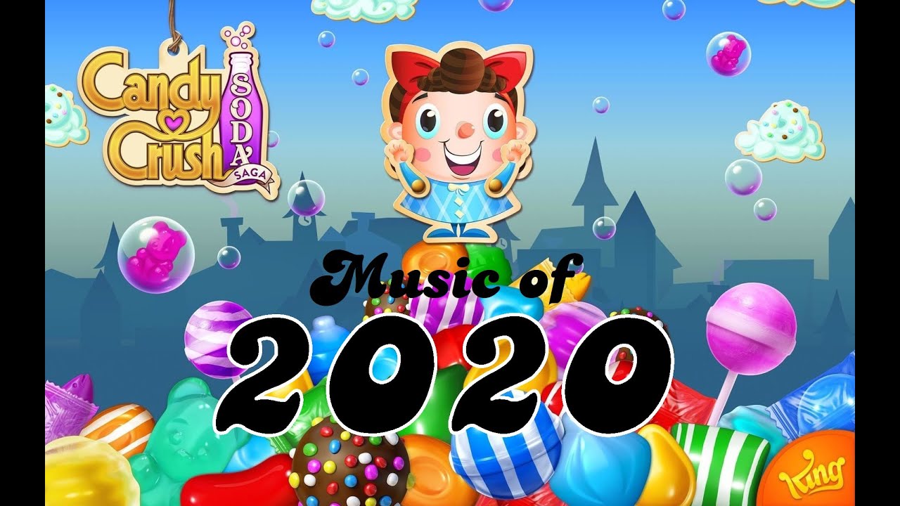 Candy Crush Soda Saga Ost - World Menu Theme Music 2020 - Youtube