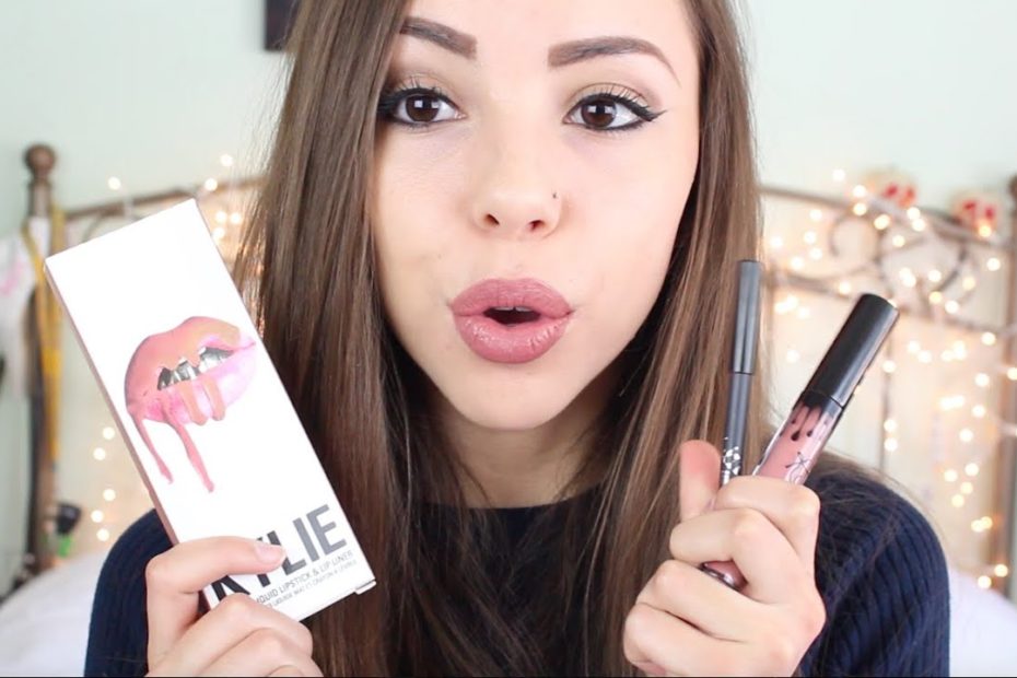 Kylie Jenner Lip Kit | “Candy K” Review + Dolce K Dupe & Swatches! - Youtube