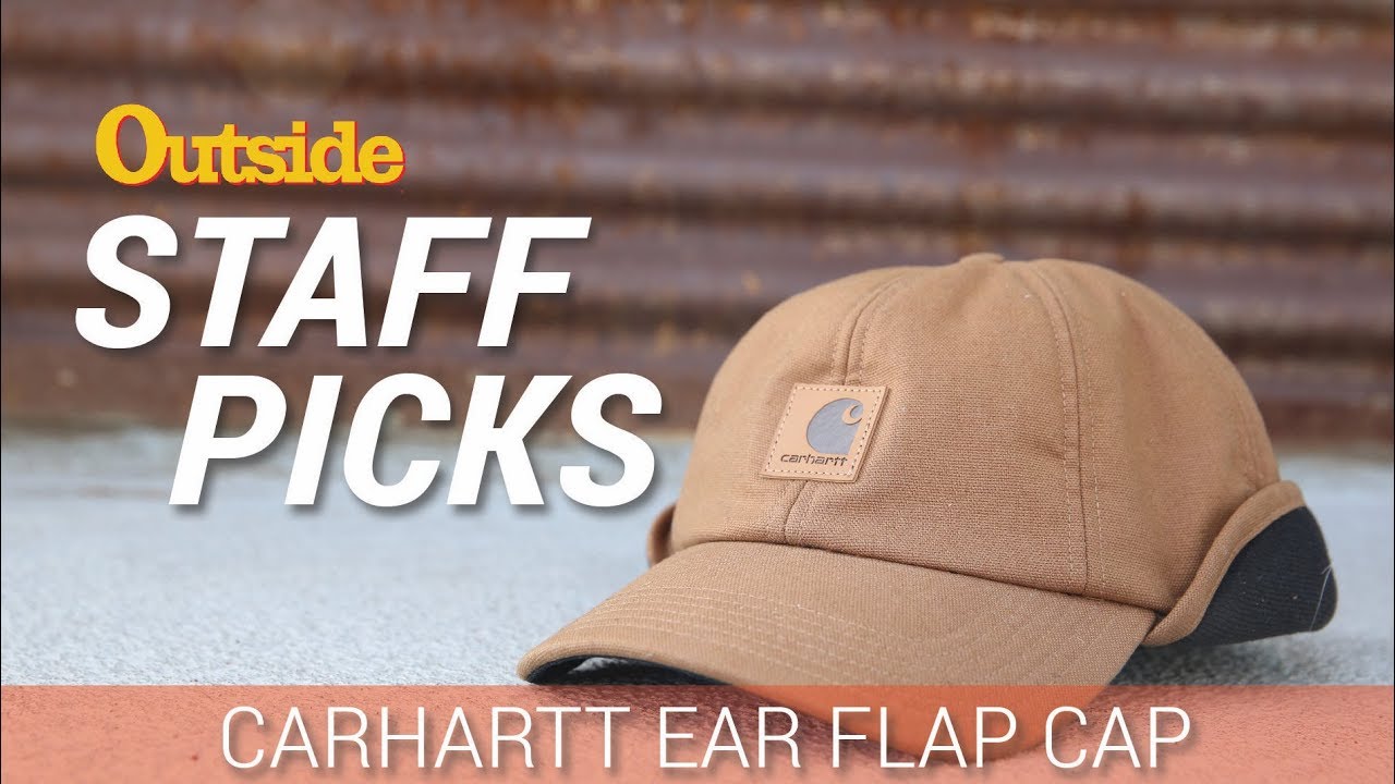 Staff Picks: Carhartt Ear Flap Cap - Youtube
