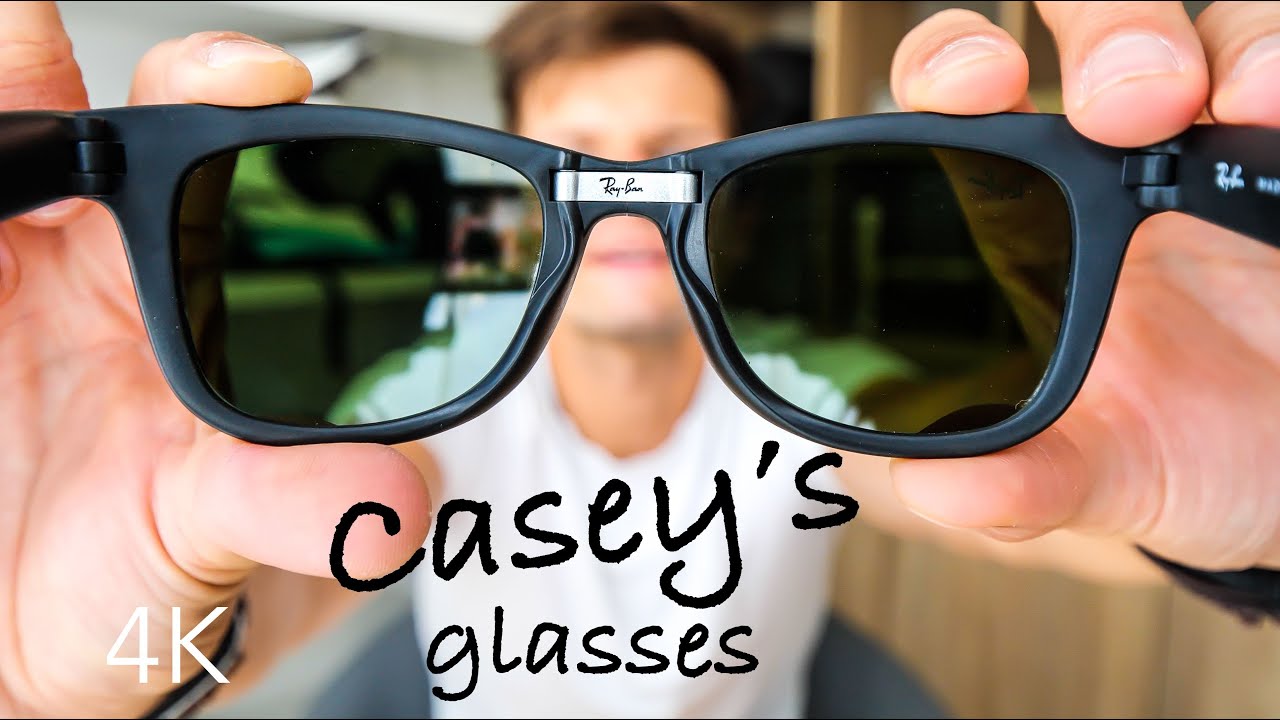 Casey Neistat 'S Glasses Unboxing 4K - Youtube