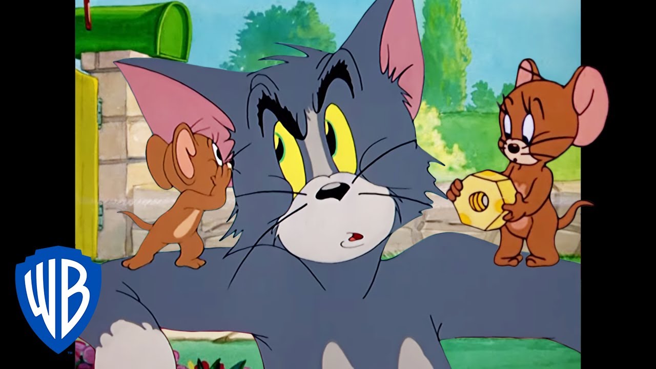 Tom & Jerry | How To Cat-Ch A Mouse | Classic Cartoon Compilation | Wb Kids  - Youtube