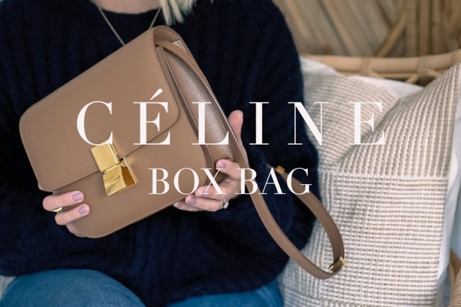 Céline Classic Box Bag Review | Medium Camel Leige Leather - Youtube