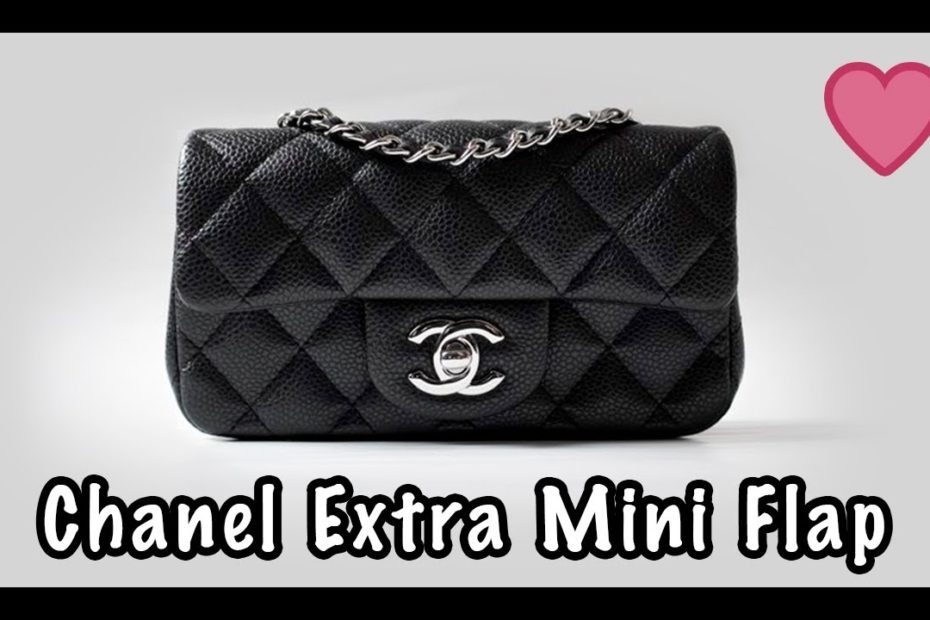 The Chanel Extra Mini | What Fits | Favorite Chanel Bag | Black Caviar  Leather - Youtube