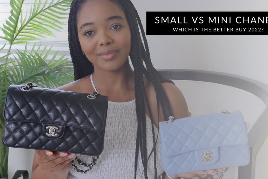 Mini Vs Small Chanel Classic Flap | Size, Mod Shots & Price Comparision|  Crayneg - Youtube