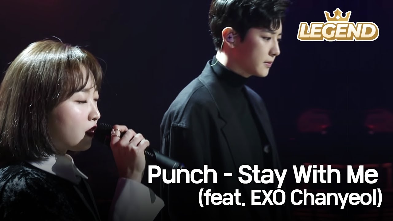 Punch - Stay With Me (Feat. Exo Chanyeol) [Yu Huiyeol'S  Sketchbook/2018.03.14] - Youtube