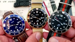 Casio Duro Colors And Strap Changes!! - Youtube