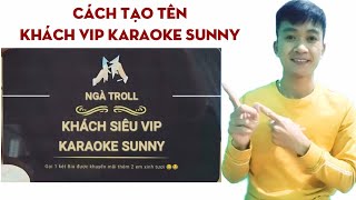 Tổng Hợp Ảnh Thẻ Karaoke Sunny Cho Các Ca Sĩ Phong Cách Đa Dạng