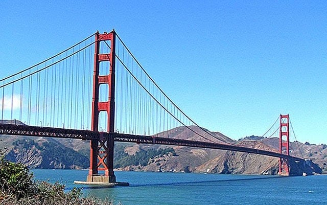 Những Điều Chưa Biết Về Cầu Cổng Vàng San Francisco Mỹ