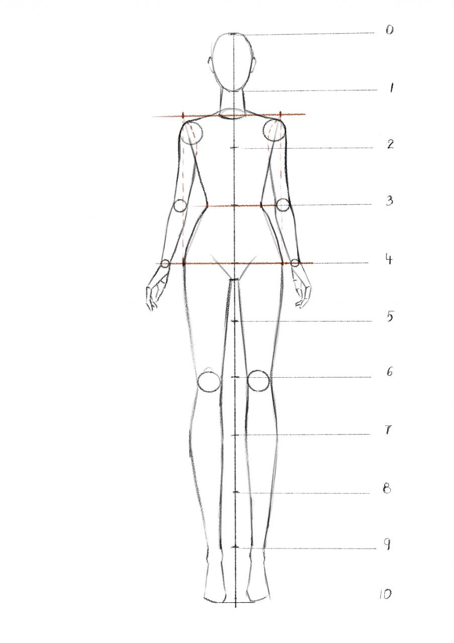 10 Bước Đơn Giản Vẽ Thiết Kế & Diễn Họa Thời Trang