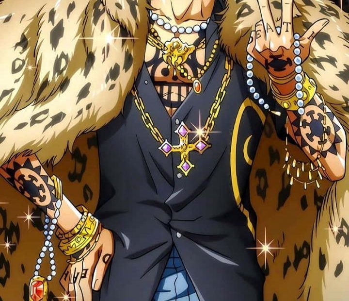 Download Trafalgar Law - The Fierce Captain Of The Heart Pirates. Wallpaper  | Wallpapers.Com