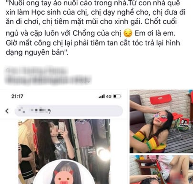 Xôn Xao Hình Ảnh Thiếu Nữ 15 Tuổi Bị Đánh Ghen Dã Man, Cắt Trụi Tóc Do  Ngoại Tình Với Chồng