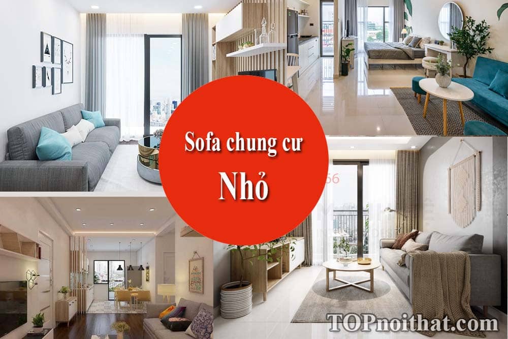 Sofa Phòng Khách Chung Cư Nhỏ Giá Từ 5-8 Triệu Đồng