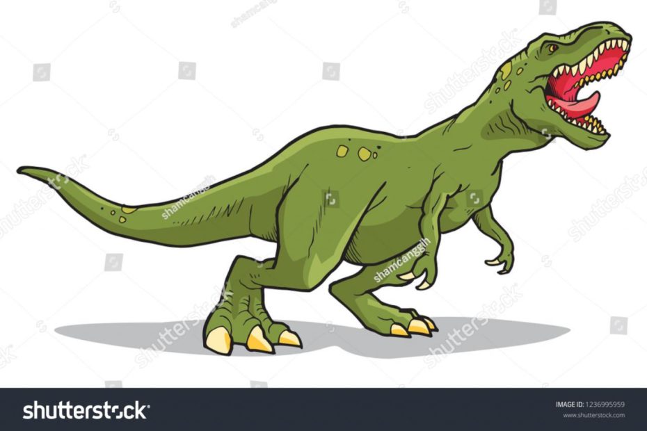 20,800 T Rex Cartoon Images, Stock Photos & Vectors | Shutterstock