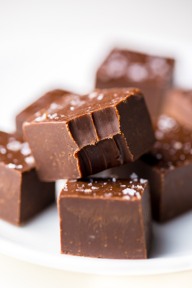 Foolproof Chocolate Fudge - Baker By Nature