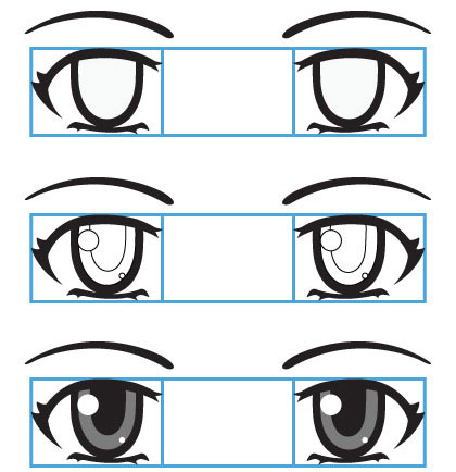Hướng Dẫn Vẽ Mắt Anime Đơn Giản, Cực Xinh - Quantrimang.Com